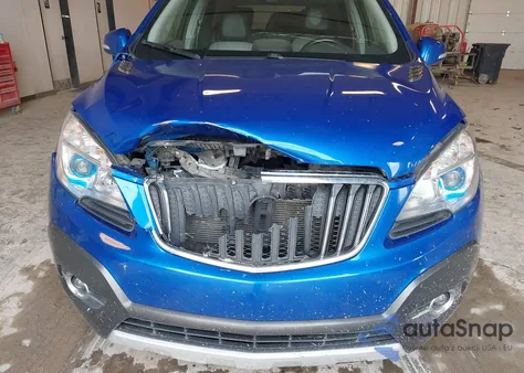 2014 Buick Encore Leather z USA, uszkodzony, nr VIN KL4CJCSB8EB785268